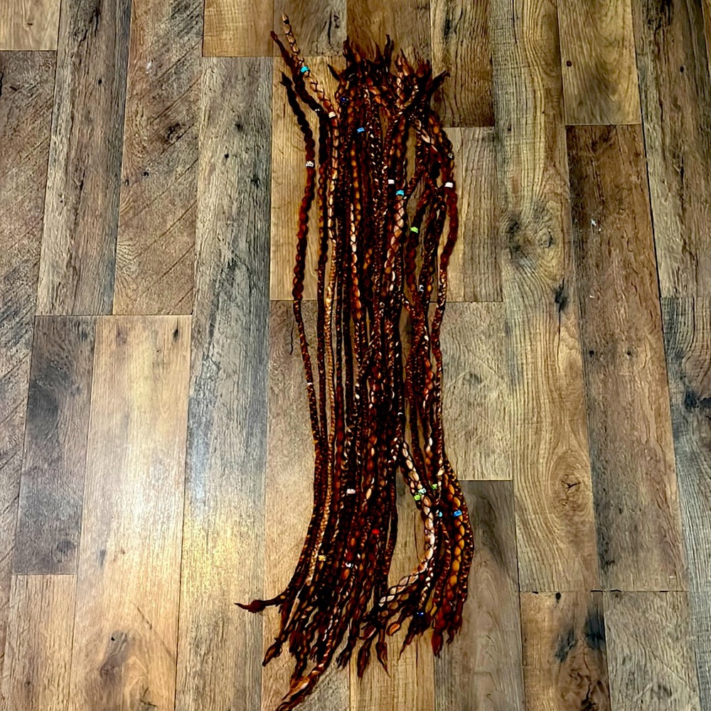 Wool DE dreadlocks